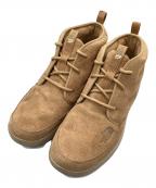 THE NORTH FACEザ ノース フェイス）の古着「ブーツ Chukkas Suede」｜ブラウン