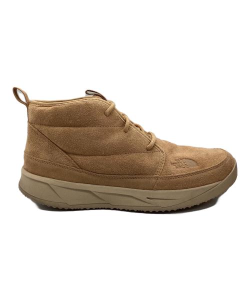THE NORTH FACE（ザ ノース フェイス）THE NORTH FACE (ザ ノース フェイス) ブーツ Chukkas Suede ブラウン サイズ:SIZE 27cmの古着・服飾アイテム