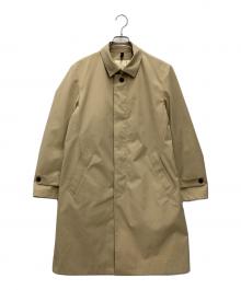 nano・universe×西川ダウン（ナノ・ユニバース×ニシカワダウン）の古着「3WAYステンカラーコート」｜カーキ