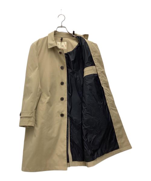 nano・universe（ナノ・ユニバース）nano・universe (ナノ・ユニバース) 西川ダウン (ニシカワダウン) 3WAYステンカラーコート カーキ サイズ:SIZE Sの古着・服飾アイテム
