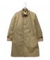 nano・universe（ナノ・ユニバース）の古着「3WAYステンカラーコート」｜カーキ