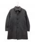 nano・universe（ナノ・ユニバース）の古着「メルトンステンカラーコート」｜ネイビー