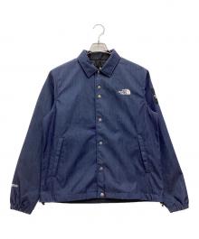 THE NORTH FACE（ザ ノース フェイス）の古着「GTXデニムコーチジャケット」｜ネイビー