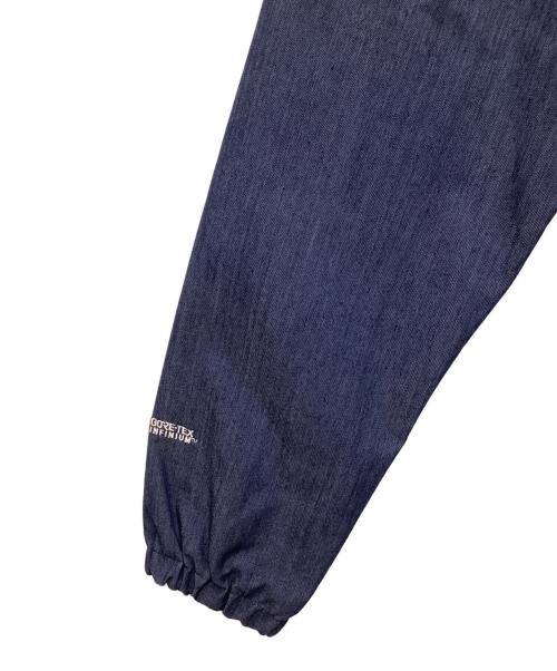 THE NORTH FACE（ザ ノース フェイス）THE NORTH FACE (ザ ノース フェイス) GTXデニムコーチジャケット ネイビー サイズ:SIZE M 未使用品の古着・服飾アイテム