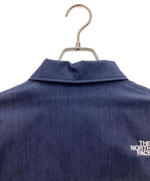THE NORTH FACE（ザ ノース フェイス）THE NORTH FACE (ザ ノース フェイス) GTXデニムコーチジャケット ネイビー サイズ:SIZE M 未使用品の古着・服飾アイテム