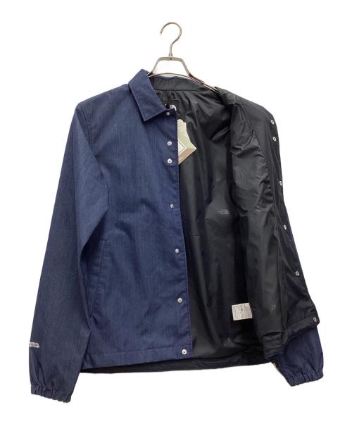 THE NORTH FACE（ザ ノース フェイス）THE NORTH FACE (ザ ノース フェイス) GTXデニムコーチジャケット ネイビー サイズ:SIZE M 未使用品の古着・服飾アイテム
