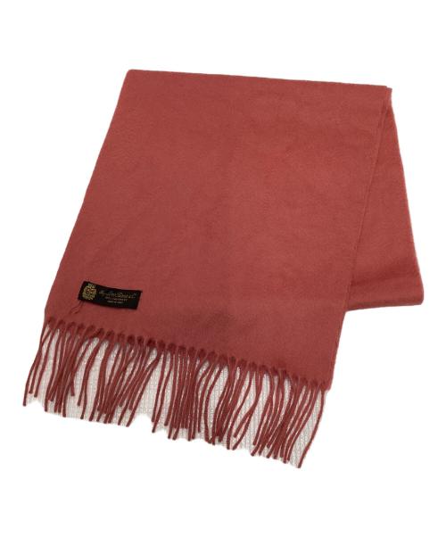 LORO PIANA（ロロピアーナ）LORO PIANA (ロロピアーナ) マフラー ピンクの古着・服飾アイテム