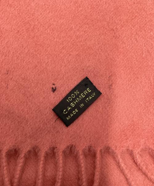 LORO PIANA（ロロピアーナ）LORO PIANA (ロロピアーナ) マフラー ピンクの古着・服飾アイテム