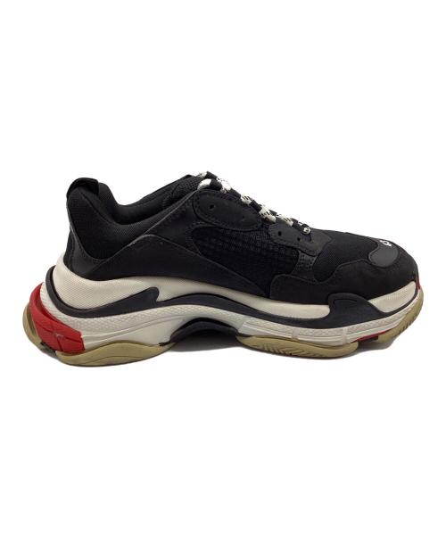 BALENCIAGA（バレンシアガ）BALENCIAGA (バレンシアガ) ローカットスニーカー ブラック サイズ:SIZE 28.5cmの古着・服飾アイテム