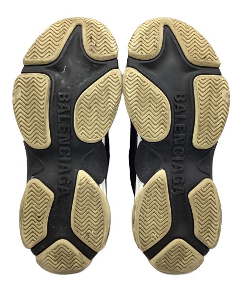 BALENCIAGA（バレンシアガ）BALENCIAGA (バレンシアガ) ローカットスニーカー ブラック サイズ:SIZE 28.5cmの古着・服飾アイテム