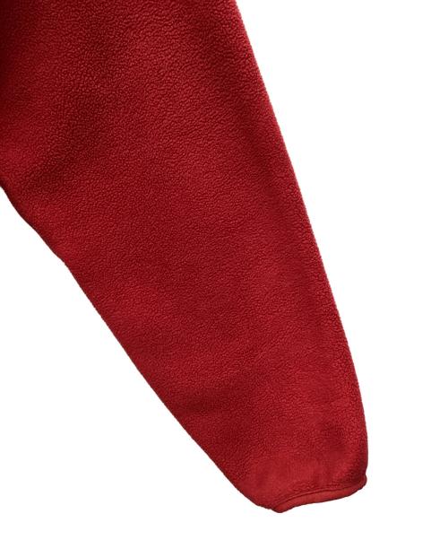 Patagonia（パタゴニア）Patagonia (パタゴニア) スナップT クルーネックスウェット レッド サイズ:SIZE 不明の古着・服飾アイテム