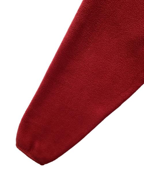 Patagonia（パタゴニア）Patagonia (パタゴニア) スナップT クルーネックスウェット レッド サイズ:SIZE 不明の古着・服飾アイテム