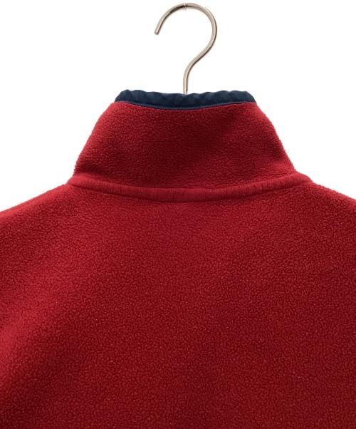 Patagonia（パタゴニア）Patagonia (パタゴニア) スナップT クルーネックスウェット レッド サイズ:SIZE 不明の古着・服飾アイテム
