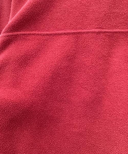 Patagonia（パタゴニア）Patagonia (パタゴニア) スナップT クルーネックスウェット レッド サイズ:SIZE 不明の古着・服飾アイテム