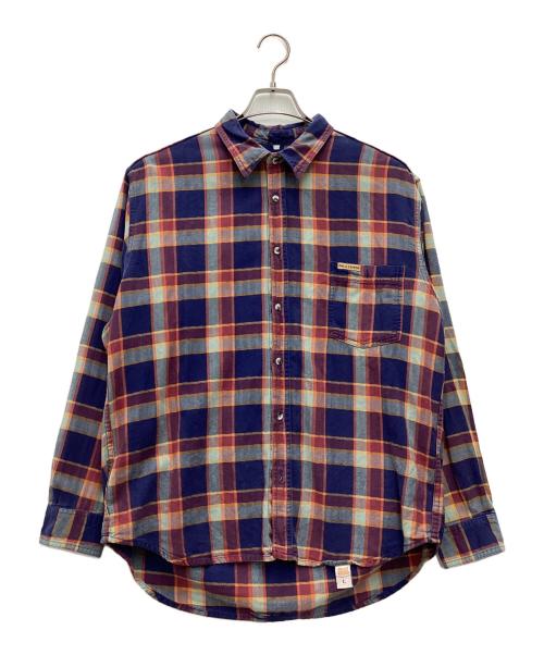 RICA LEWIS（リコルイス）RICA LEWIS (リコルイス) チェックネルシャツ 古着 90~00s マルチカラー サイズ:SIZE 不明の古着・服飾アイテム