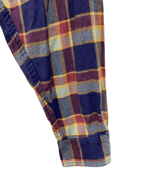 RICA LEWIS（リコルイス）RICA LEWIS (リコルイス) チェックネルシャツ 古着 90~00s マルチカラー サイズ:SIZE 不明の古着・服飾アイテム