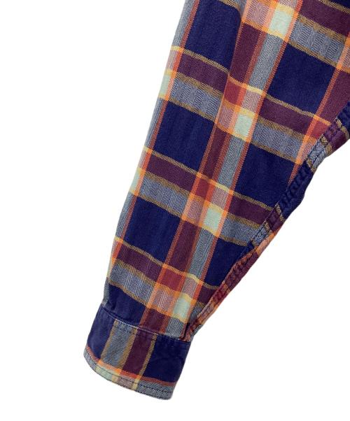 RICA LEWIS（リコルイス）RICA LEWIS (リコルイス) チェックネルシャツ 古着 90~00s マルチカラー サイズ:SIZE 不明の古着・服飾アイテム