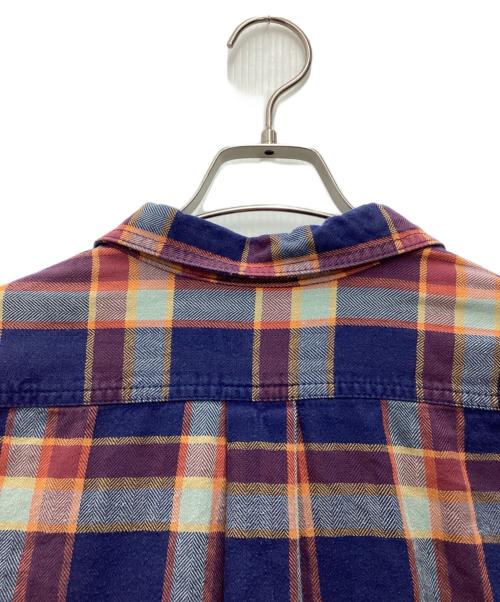RICA LEWIS（リコルイス）RICA LEWIS (リコルイス) チェックネルシャツ 古着 90~00s マルチカラー サイズ:SIZE 不明の古着・服飾アイテム