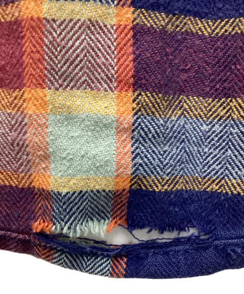 RICA LEWIS（リコルイス）RICA LEWIS (リコルイス) チェックネルシャツ 古着 90~00s マルチカラー サイズ:SIZE 不明の古着・服飾アイテム