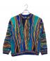 EMAROO AUSTRALIA（エマルーオーストラリア）の古着「3D knit 厚手ニット 90s」｜マルチカラー