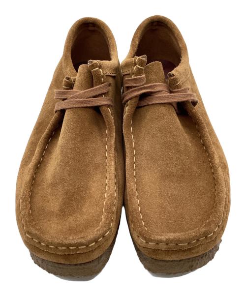 CLARKS ORIGINALS（クラークス オリジナルズ）Clarks Originals (クラークス オリジナルズ) ワラビー モカシンシューズ ブラウン サイズ:SIZE 24.5cmの古着・服飾アイテム