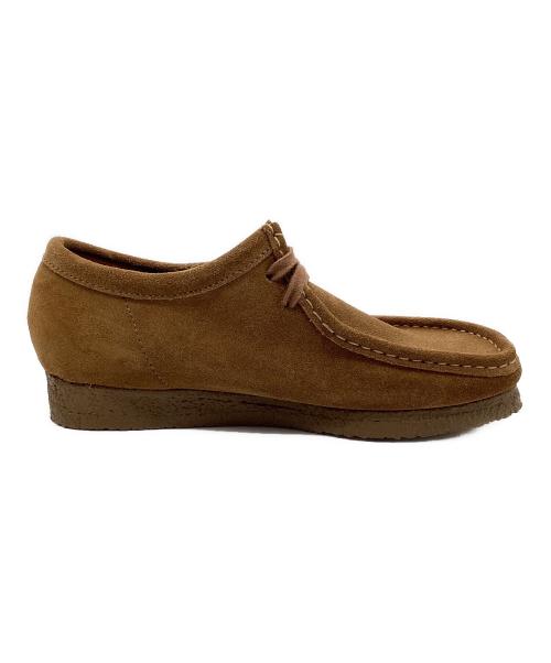 CLARKS ORIGINALS（クラークス オリジナルズ）Clarks Originals (クラークス オリジナルズ) ワラビー モカシンシューズ ブラウン サイズ:SIZE 24.5cmの古着・服飾アイテム