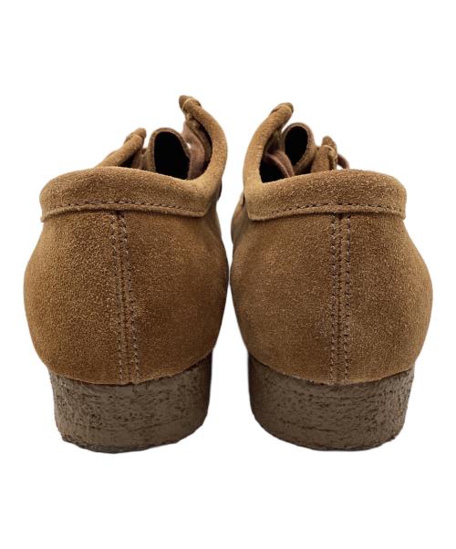 CLARKS ORIGINALS（クラークス オリジナルズ）Clarks Originals (クラークス オリジナルズ) ワラビー モカシンシューズ ブラウン サイズ:SIZE 24.5cmの古着・服飾アイテム