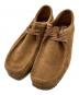 Clarks Originals（クラークス オリジナルズ）の古着「ワラビー モカシンシューズ」｜ブラウン