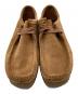 Clarks Originals (クラークス オリジナルズ) ワラビー モカシンシューズ ブラウン サイズ:SIZE 24.5cm：8000円