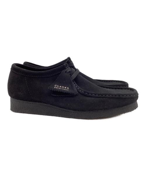 CLARKS ORIGINALS（クラークス オリジナルズ）Clarks Originals (クラークス オリジナルズ) モカシンシューズ ブラック サイズ:SIZE 26.5cmの古着・服飾アイテム