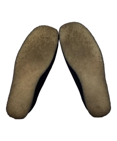 CLARKS ORIGINALS（クラークス オリジナルズ）Clarks Originals (クラークス オリジナルズ) モカシンシューズ ブラック サイズ:SIZE 26.5cmの古着・服飾アイテム