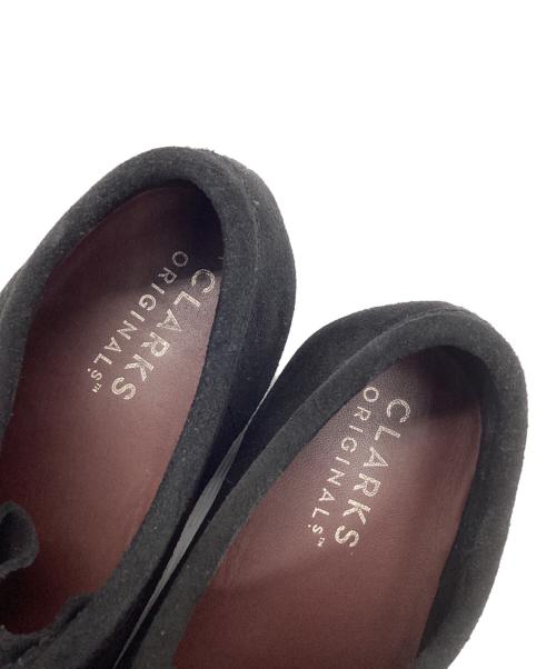 CLARKS ORIGINALS（クラークス オリジナルズ）Clarks Originals (クラークス オリジナルズ) モカシンシューズ ブラック サイズ:SIZE 26.5cmの古着・服飾アイテム