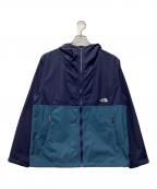 THE NORTH FACEザ ノース フェイス）の古着「コンパクトジャケット」｜ネイビー×ブルー