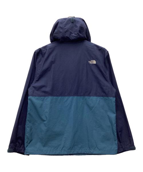 THE NORTH FACE（ザ ノース フェイス）THE NORTH FACE (ザ ノース フェイス) コンパクトジャケット ネイビー×ブルー サイズ:SIZE Mの古着・服飾アイテム