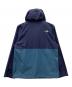 THE NORTH FACE (ザ ノース フェイス) コンパクトジャケット ネイビー×ブルー サイズ:SIZE M：6000円
