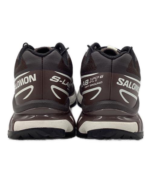 SALOMON（サロモン）SALOMON (サロモン) ランニングシューズ ブラウン サイズ:SIZE 24.5cmの古着・服飾アイテム