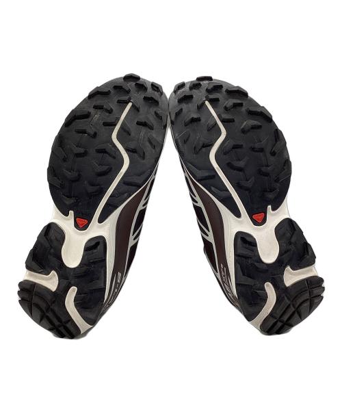 SALOMON（サロモン）SALOMON (サロモン) ランニングシューズ ブラウン サイズ:SIZE 24.5cmの古着・服飾アイテム