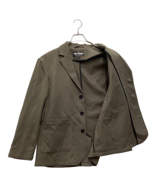 WILD THINGS（ワイルドシングス）WILD THINGS (ワイルドシングス) フルフランジャケット オリーブ サイズ:SIZE Sの古着・服飾アイテム