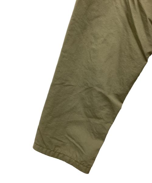 LAVENHAM（ラベンハム）LAVENHAM (ラベンハム) ナイロンステンカラーコート オリーブ サイズ:SIZE Mの古着・服飾アイテム