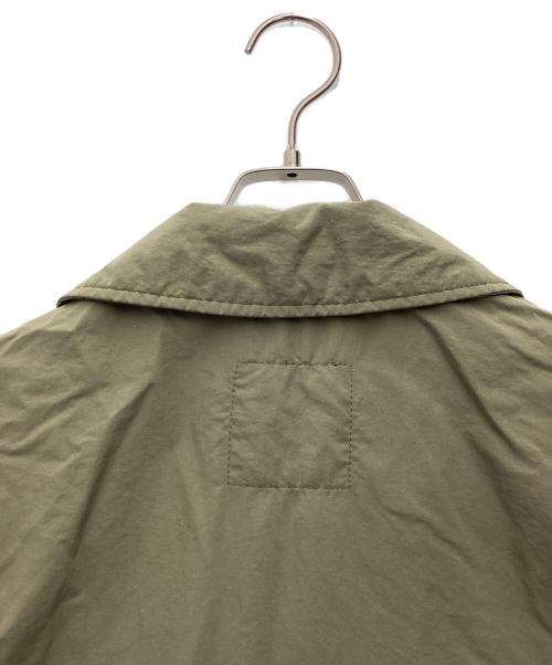 LAVENHAM（ラベンハム）LAVENHAM (ラベンハム) ナイロンステンカラーコート オリーブ サイズ:SIZE Mの古着・服飾アイテム