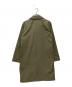 LAVENHAM (ラベンハム) ナイロンステンカラーコート オリーブ サイズ:SIZE M：6000円