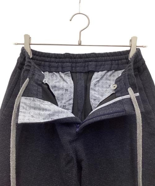 PT TORINO（ピーティートリノ）PT TORINO (ピーティートリノ) 1プリーツイージーパンツ グレー サイズ:SIZE 44の古着・服飾アイテム