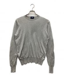 MORGANO×BEAMS F（モルガーノ×ビームスエフ）の古着「21ゲージ タートルネック ニット」｜グレー