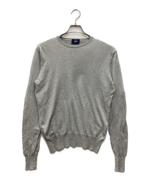 MORGANO（モルガーノ）MORGANO (モルガーノ) BEAMS F (ビームスエフ) 21ゲージ タートルネック ニット グレー サイズ:SIZE 不明の古着・服飾アイテム