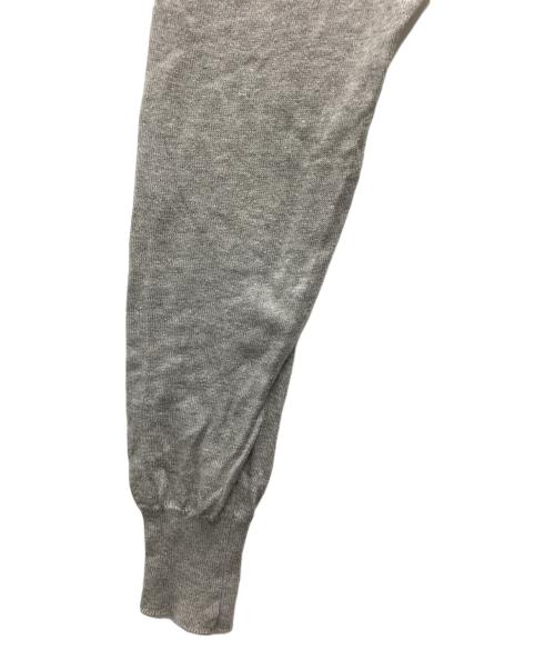 MORGANO（モルガーノ）MORGANO (モルガーノ) BEAMS F (ビームスエフ) 21ゲージ タートルネック ニット グレー サイズ:SIZE 不明の古着・服飾アイテム