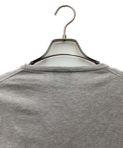 MORGANO（モルガーノ）MORGANO (モルガーノ) BEAMS F (ビームスエフ) 21ゲージ タートルネック ニット グレー サイズ:SIZE 不明の古着・服飾アイテム