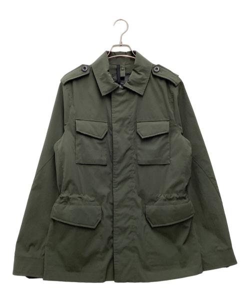 MONTEDORO（モンテドーロ）MONTEDORO (モンテドーロ) フィールドジャケット オリーブ サイズ:SIZE 46の古着・服飾アイテム