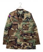US ARMYユーエスアーミー）の古着「シャツジャケット」｜マルチカラー