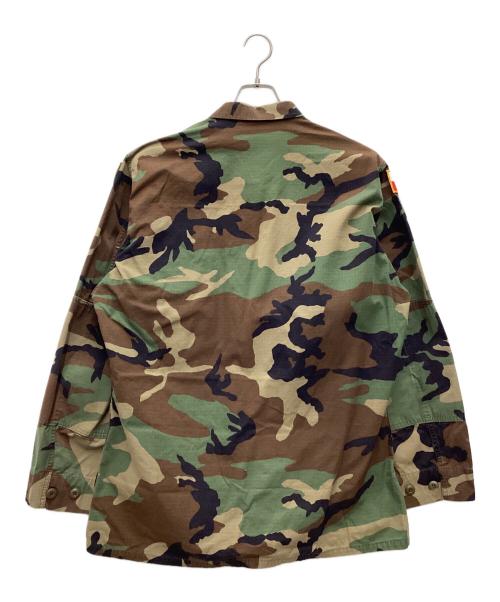 US ARMY（ユーエスアーミー）US ARMY (ユーエスアーミー) シャツジャケット マルチカラー サイズ:SIZE 不明の古着・服飾アイテム