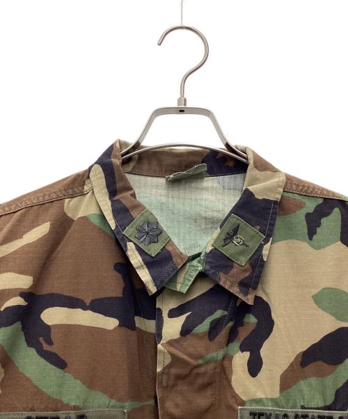 US ARMY（ユーエスアーミー）US ARMY (ユーエスアーミー) シャツジャケット マルチカラー サイズ:SIZE 不明の古着・服飾アイテム